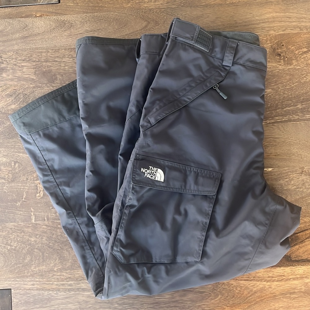 North Face Men’s Chakal Hyvent Ski Snow Pants XL Charcoal Grey